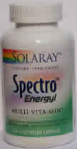 Spectro Energy! (120 vcaps) Solaray Vitamins