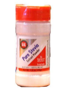 Pure Stevia Extract (Powder) (1.3 oz) KAL