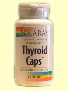 Thyroid Caps (60 caps) Solaray Vitamins