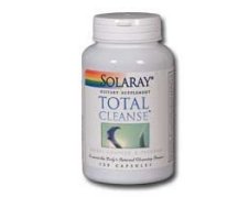 Total Cleanse (120 Caps) Solaray Vitamins