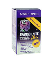TranquilNite Plus (30 SGels) New Chapter Nutrition