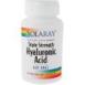 Triple Strength Hyaluronic Acid 60mg (30 Vcaps) Solaray Vitamins