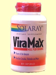ViraMax Male Performance (60 Caps) Solaray Vitamins
