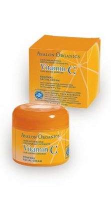 Vitamin C Facial Cream (2 fl oz) Avalon Organics