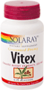 Vitex Chaste Berry Solaray Vitamins