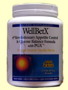 WellBetX Meal, Vanilla (854g) Natural Factors