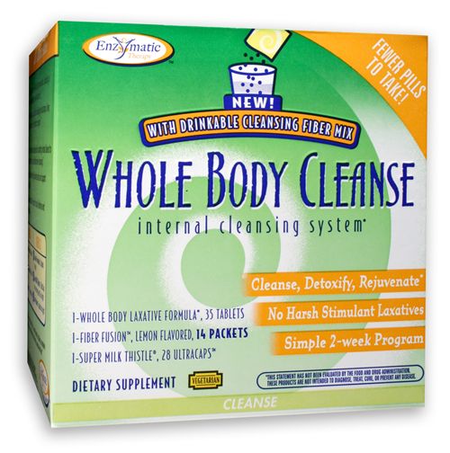Whole Body Cleanse Enzymatic Therapy