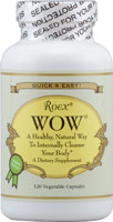 Wow Internal Cleanse (120 Vcaps) | Herbal Colon Cleanser Roex
